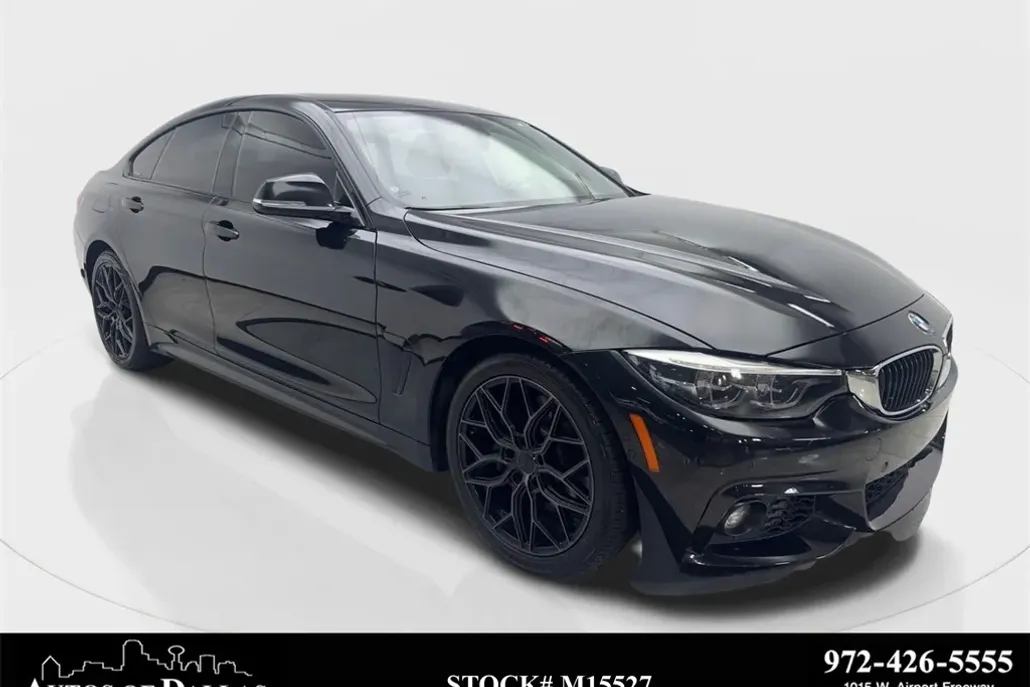 2019 Bmw 430i Gran Coupe photo 1