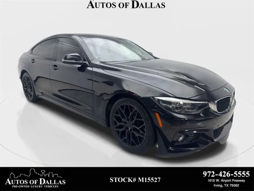 2019 Bmw 430i Gran Coupe photo 1
