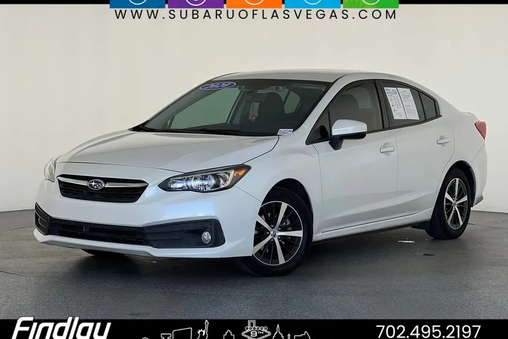 2020 Subaru Impreza Premium photo 1