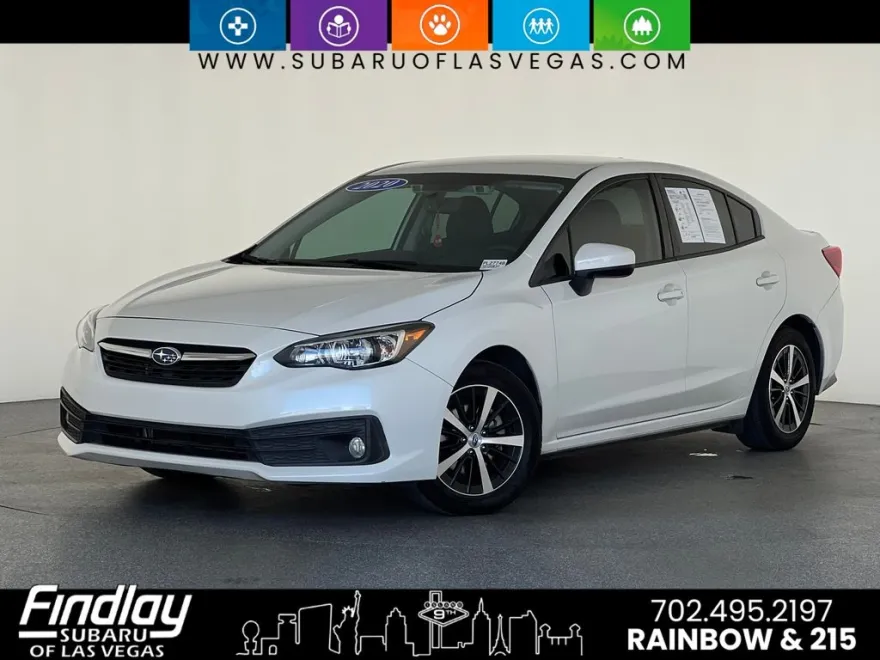 2020 Subaru Impreza Premium photo 1