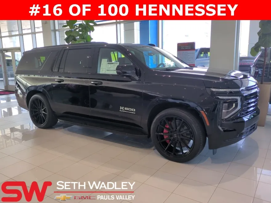 2025 Chevrolet Suburban RST photo 1