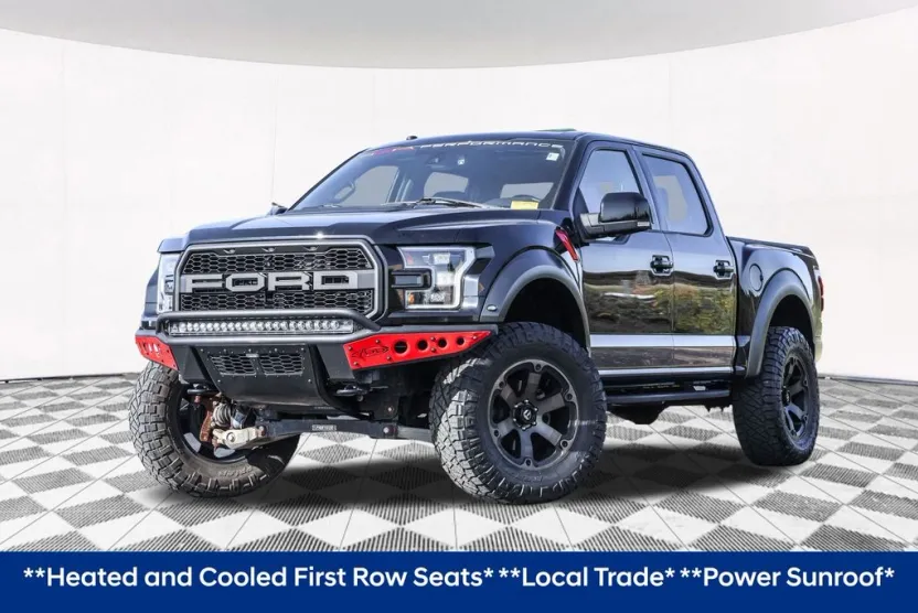 2018 Ford F-150 Raptor photo 1