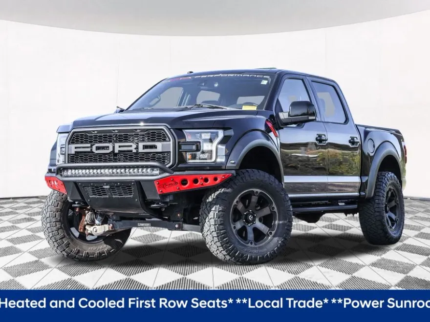 2018 Ford F-150 Raptor photo 1