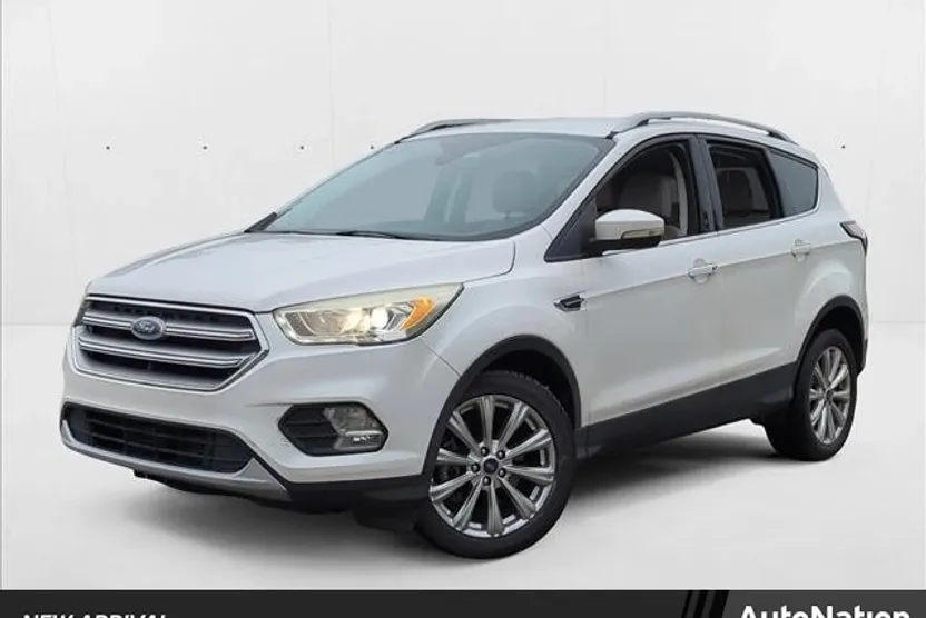 2017 Ford Escape Titanium photo 1
