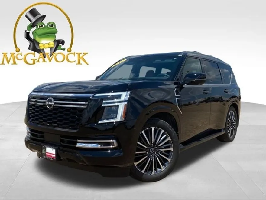 2025 Nissan Armada Platinum Reserve photo 1