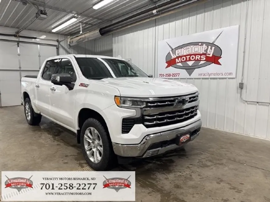 2023 Chevrolet Silverado 1500 LTZ photo 1