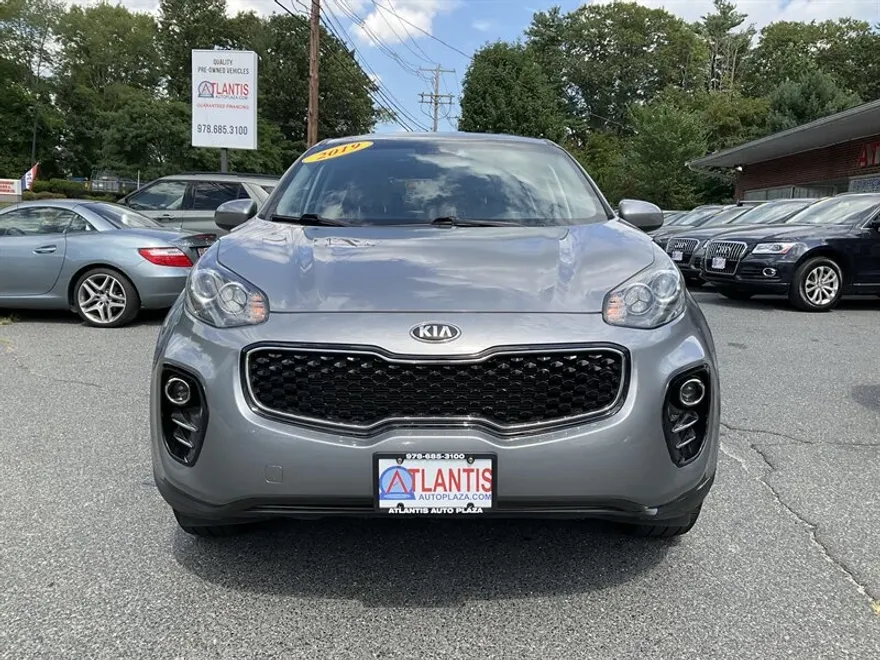 2019 Kia Sportage LX photo 1
