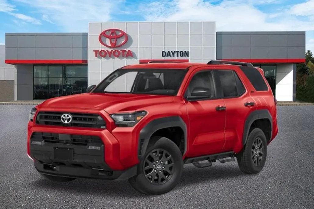 2025 Toyota 4Runner 4WD SR5 photo 1