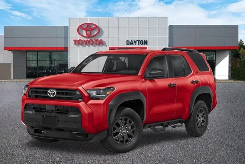 2025 Toyota 4Runner 4WD SR5 photo 1