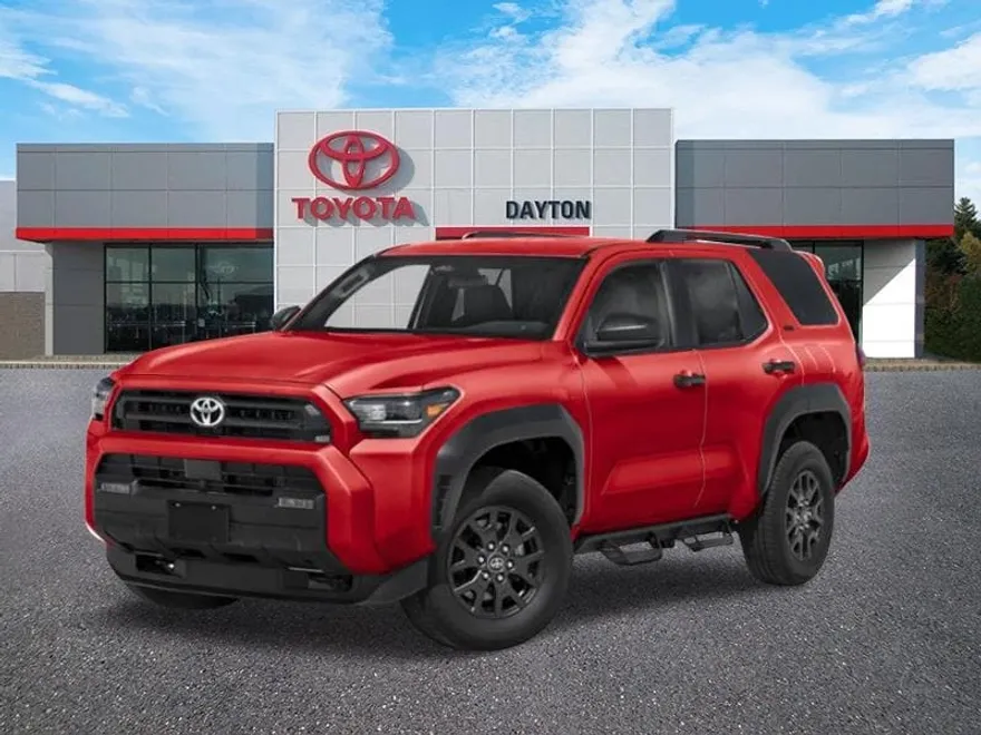 2025 Toyota 4Runner 4WD SR5 photo 1