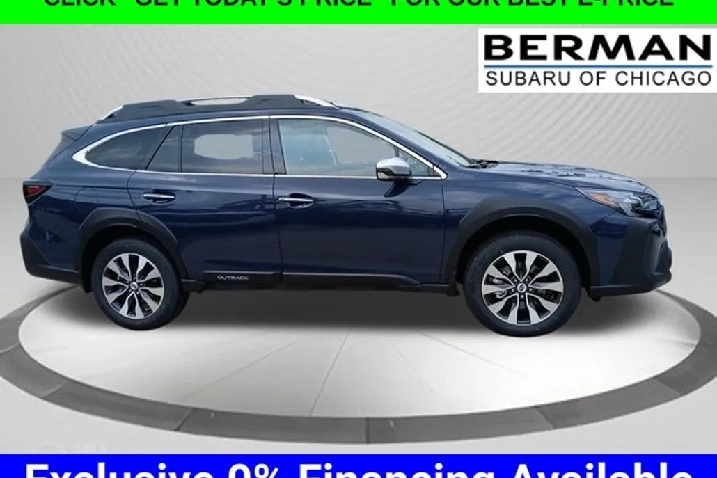 2025 Subaru Outback Touring XT photo 1