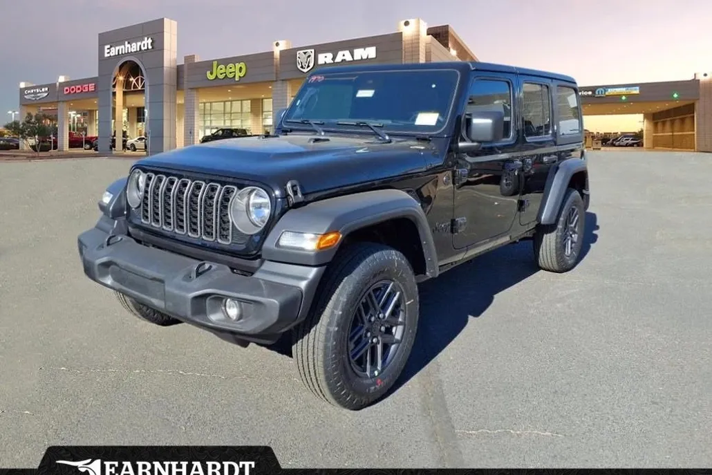 2025 Jeep Wrangler Sport S photo 1