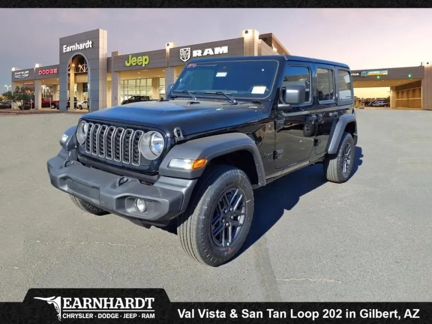 2025 Jeep Wrangler Sport S photo 1