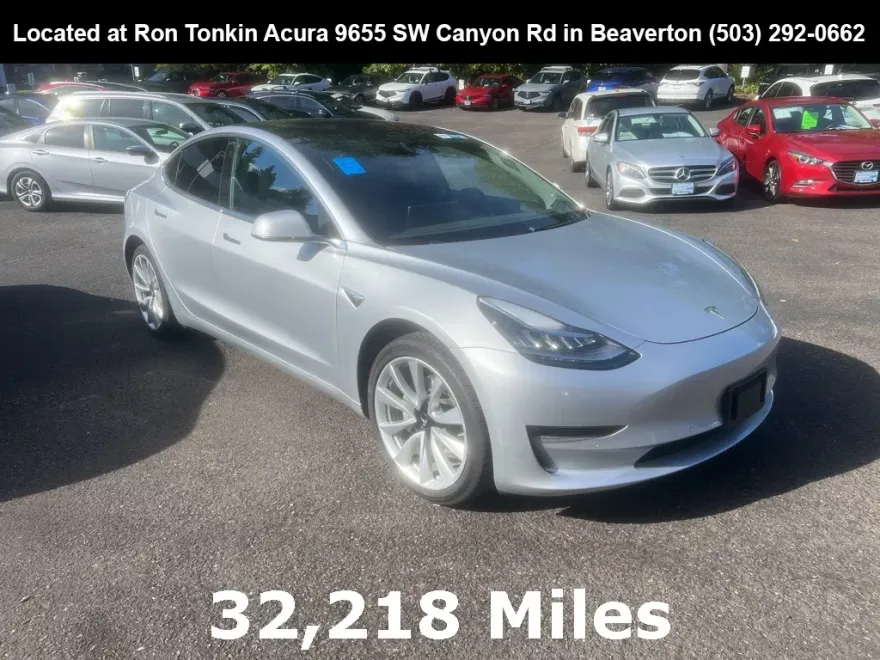 2018 Tesla Model 3 Long Range photo 1