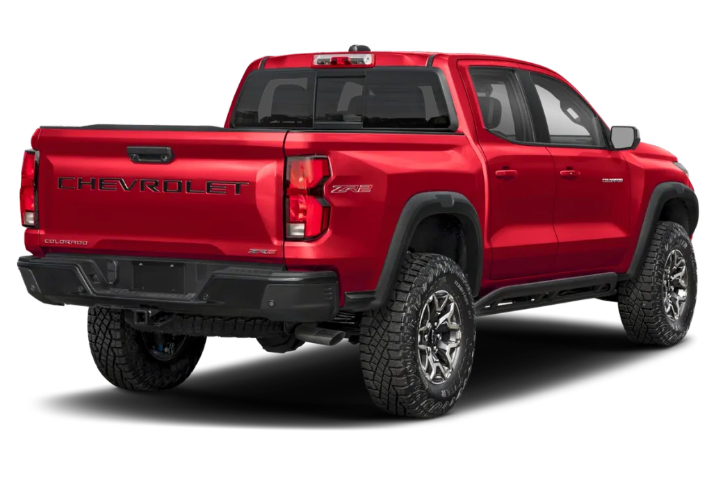 2026 Chevrolet Colorado ZR2 photo 1