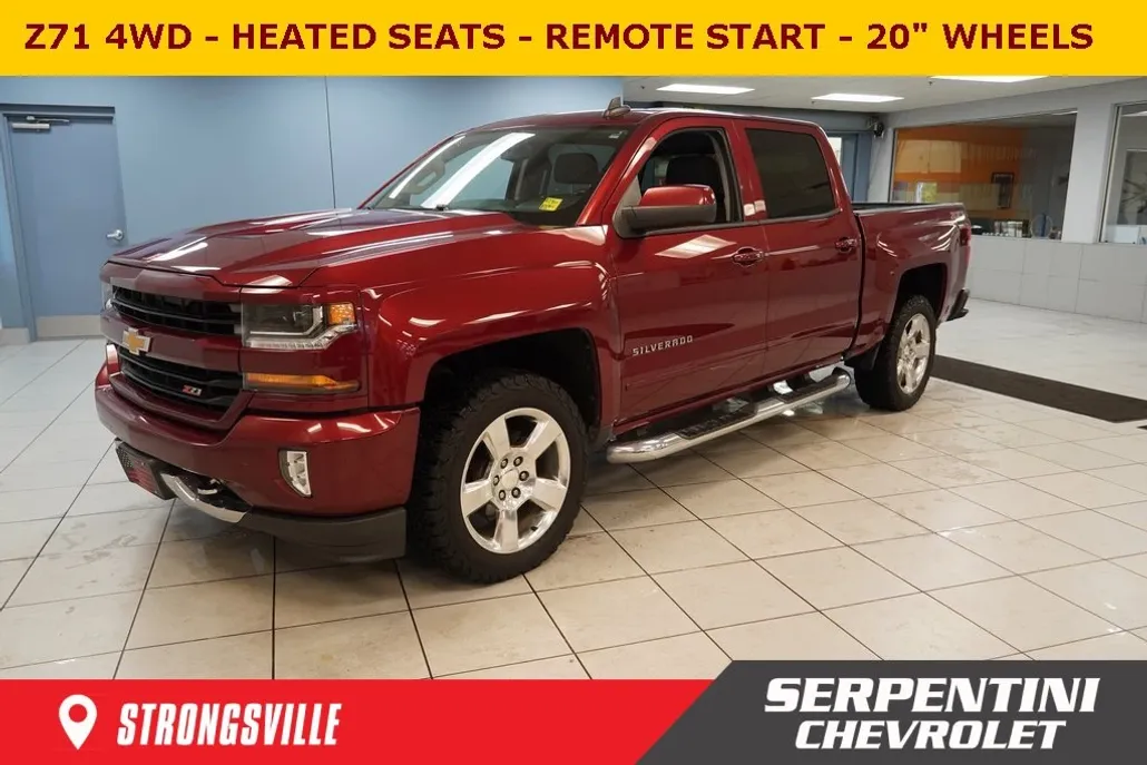 2017 Chevrolet Silverado 1500 LT photo 1