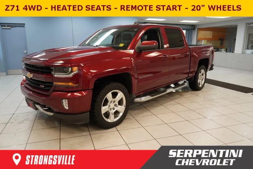 2017 Chevrolet Silverado 1500 LT photo 1