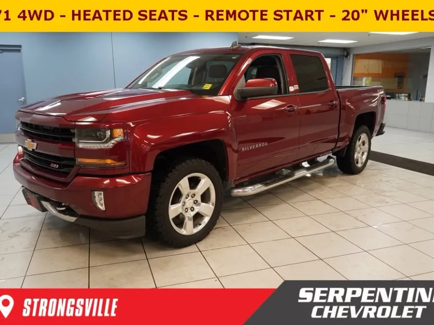 2017 Chevrolet Silverado 1500 LT photo 1