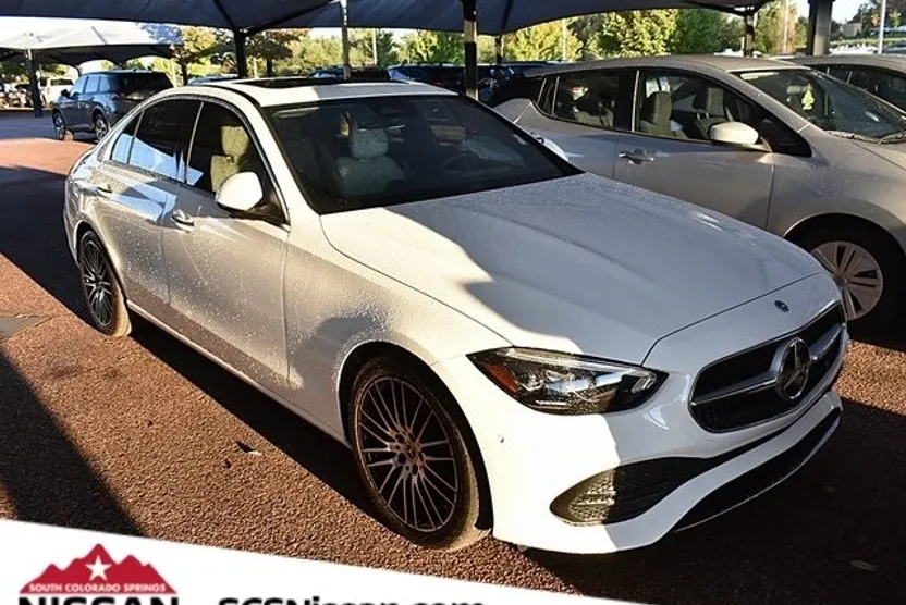 2024 Mercedes Benz C 300 4MATIC photo 1