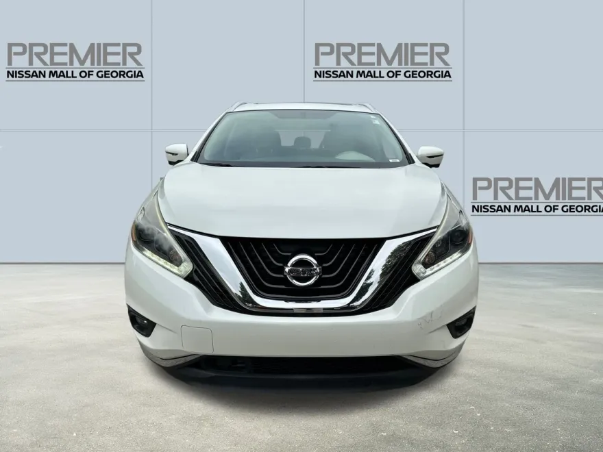 2018 Nissan Murano SL photo 1