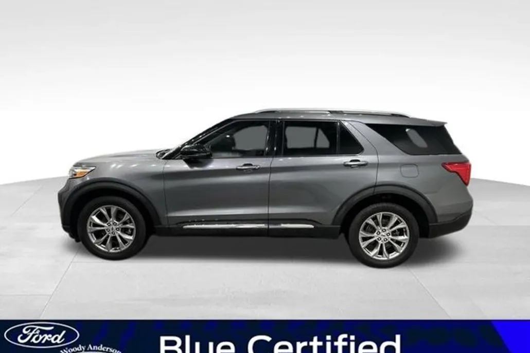 2021 Ford Explorer Limited photo 1