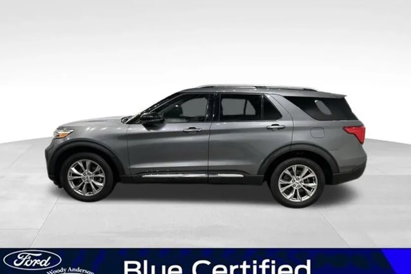 2021 Ford Explorer Limited photo 1