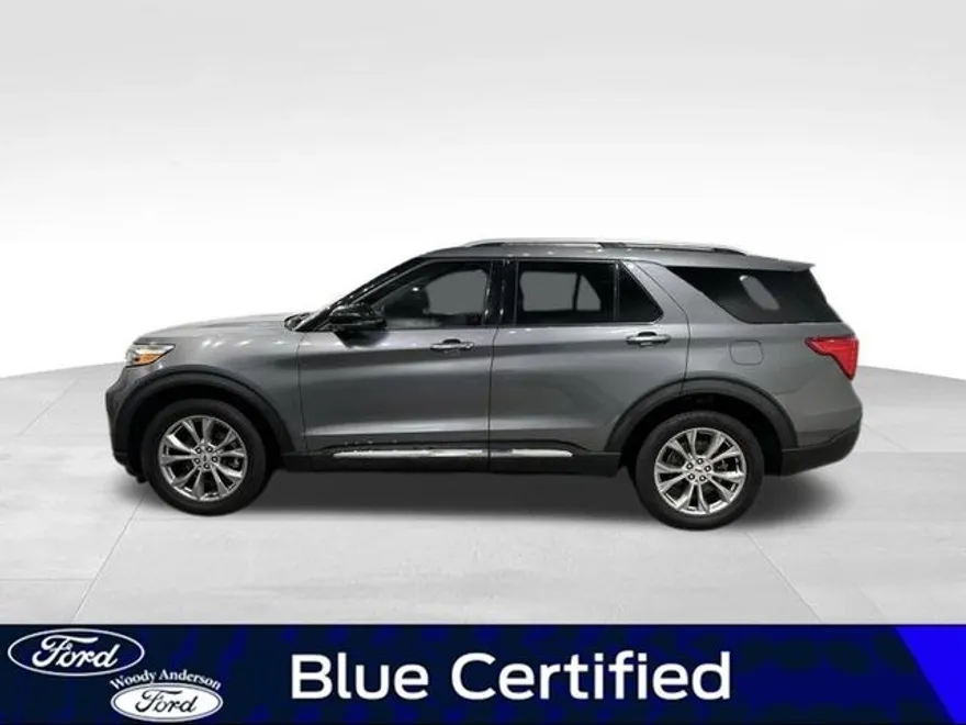 2021 Ford Explorer Limited photo 1