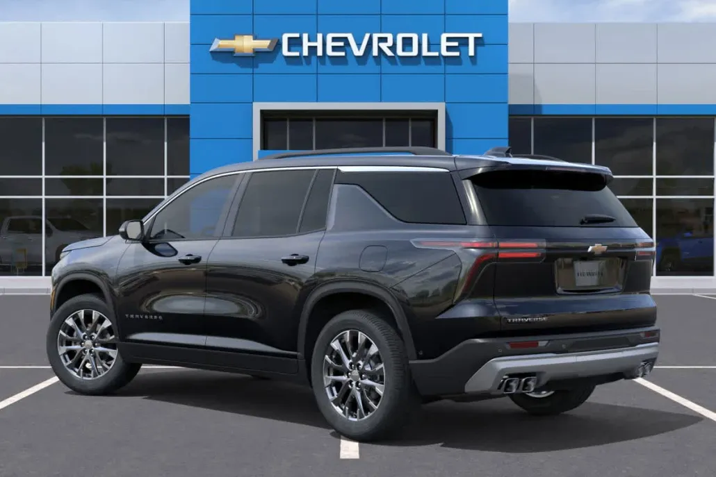 2026 Chevrolet Traverse photo 1