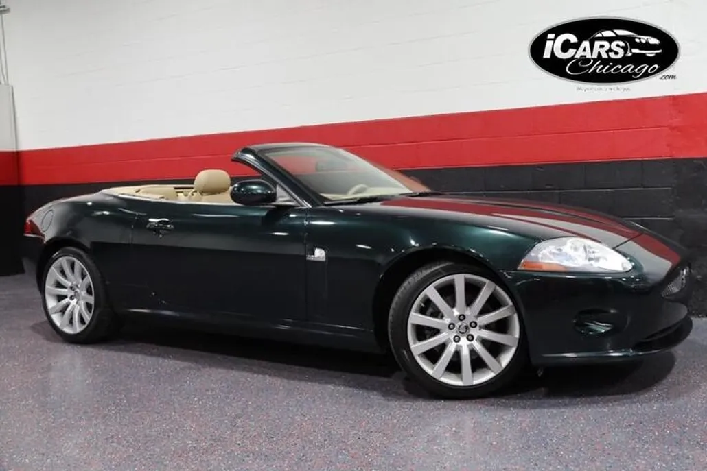 2008 Jaguar XK Convertible photo 1