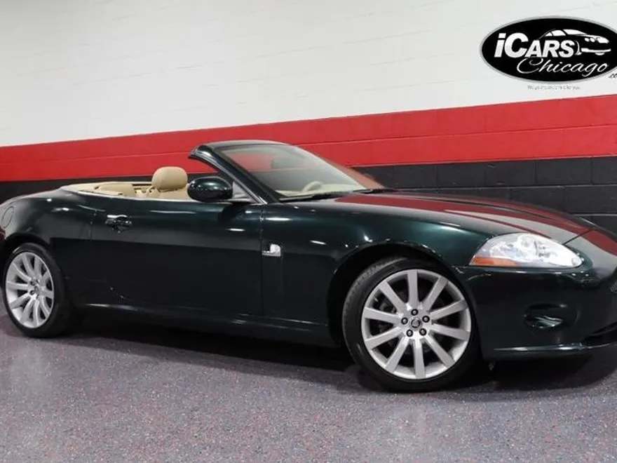 2008 Jaguar XK Convertible photo 1