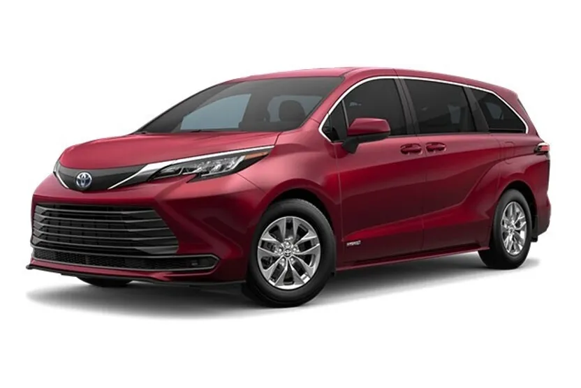 2024 Toyota Sienna LE photo 1