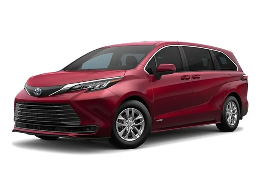 2024 Toyota Sienna LE photo 1