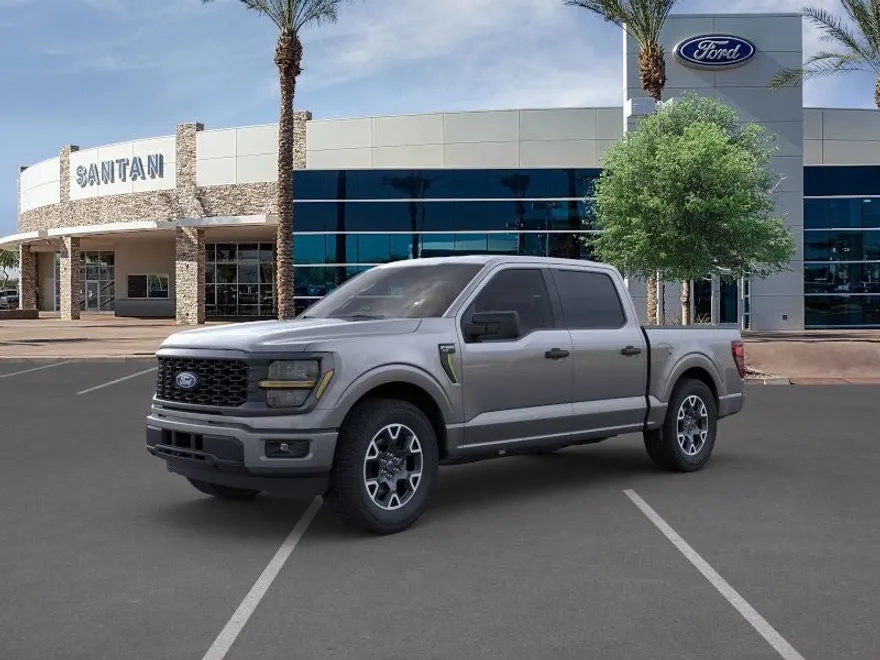 2025 Ford F-150 STX photo 1