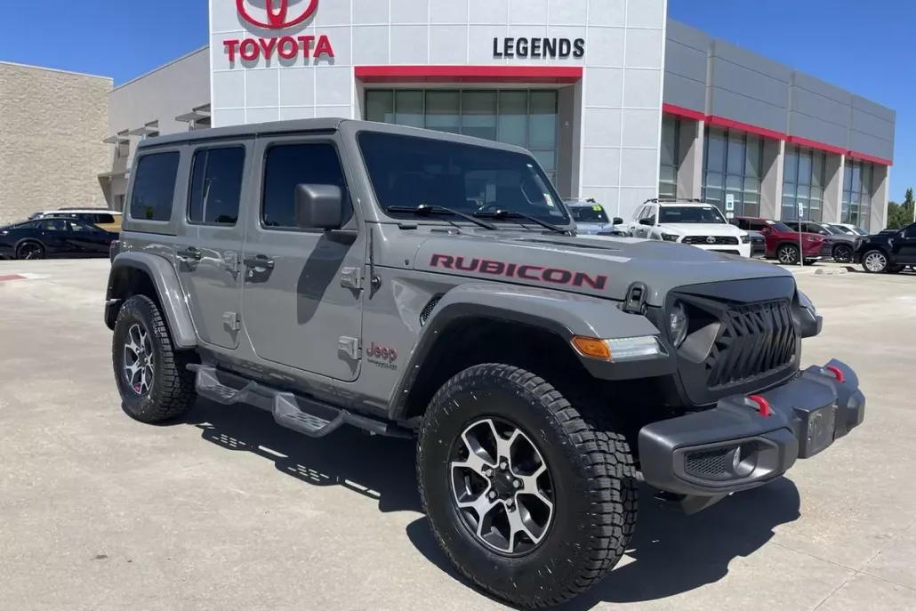 2021 Jeep Wrangler Unlimited Rubicon photo 1