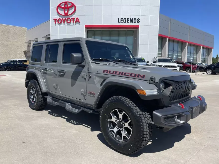 2021 Jeep Wrangler Unlimited Rubicon photo 1