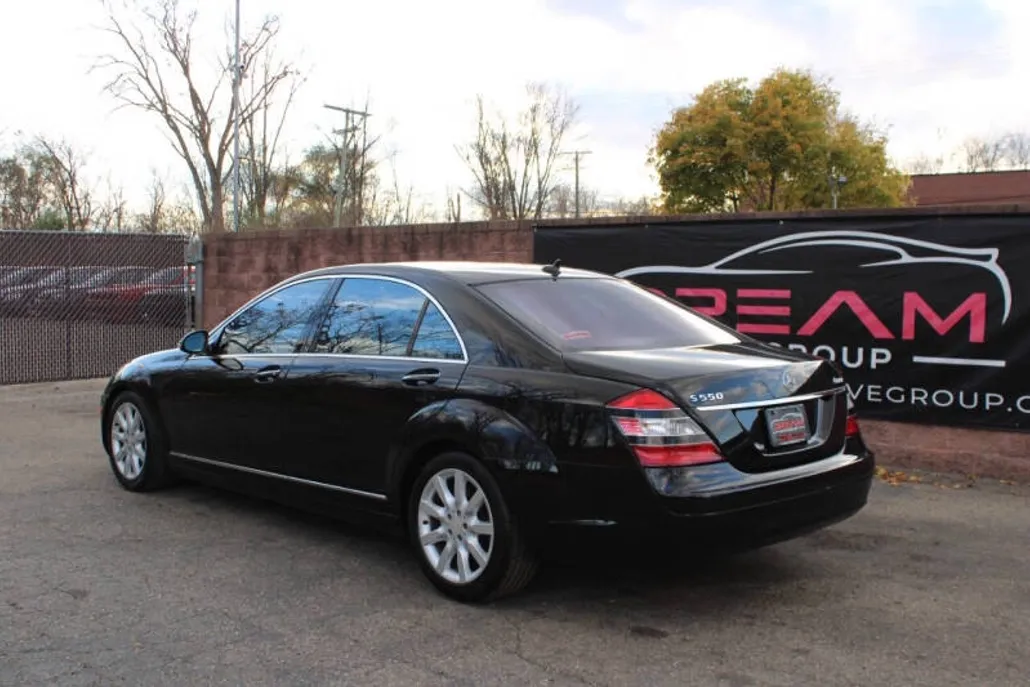 2008 Mercedes Benz S 550 4MATIC photo 1