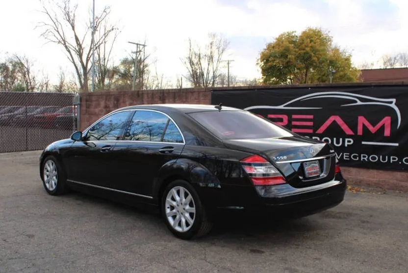 2008 Mercedes Benz S 550 4MATIC photo 1