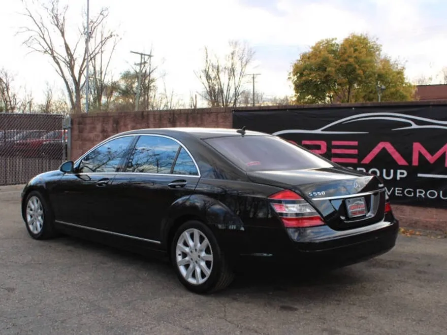 2008 Mercedes Benz S 550 4MATIC photo 1