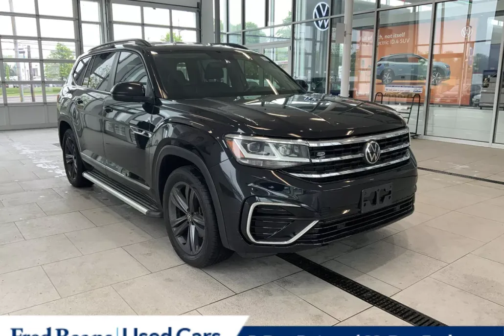 2021 Volkswagen Atlas V6 SE Technology R-Line photo 1
