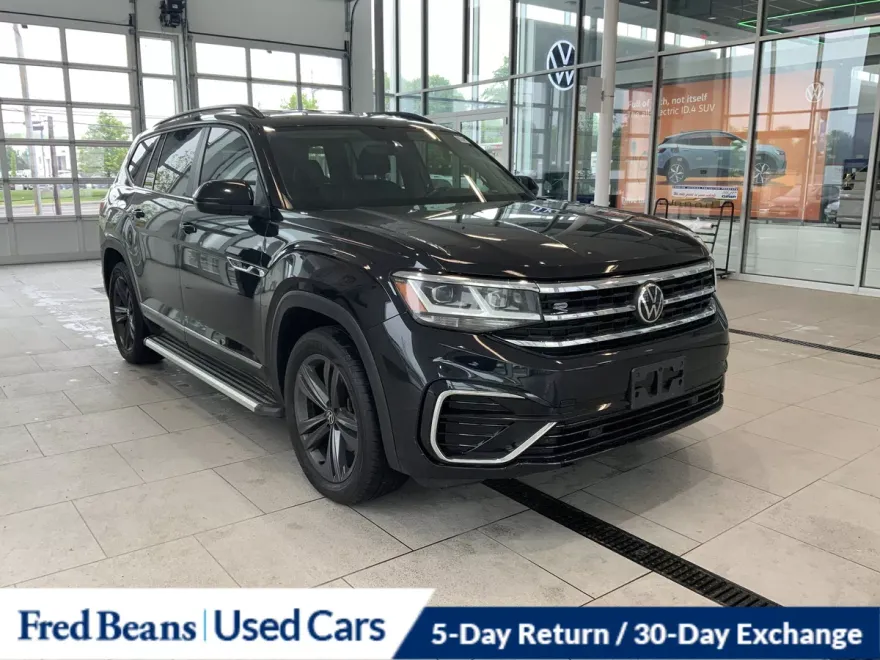 2021 Volkswagen Atlas V6 SE Technology R-Line photo 1