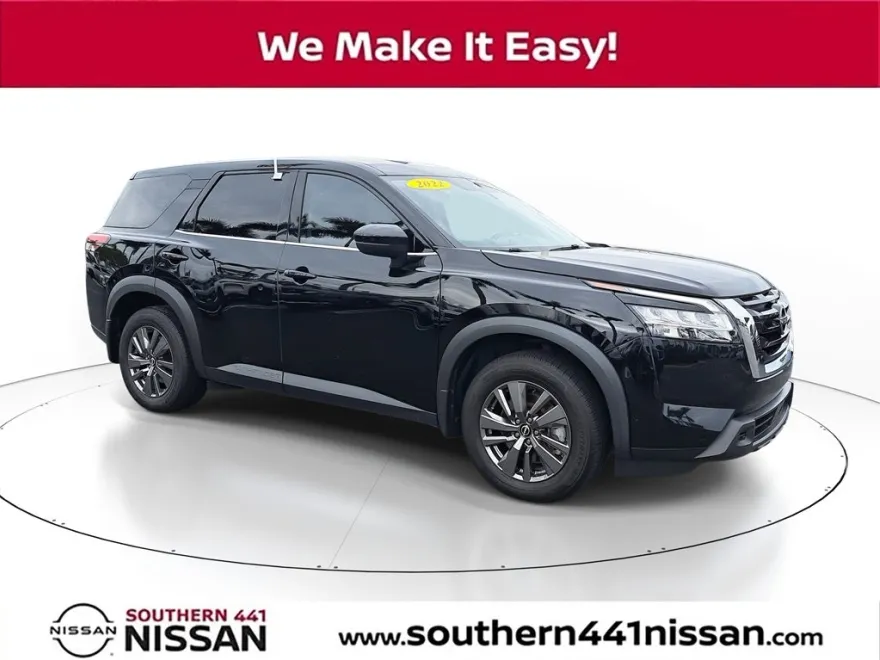 2022 Nissan Pathfinder S photo 1