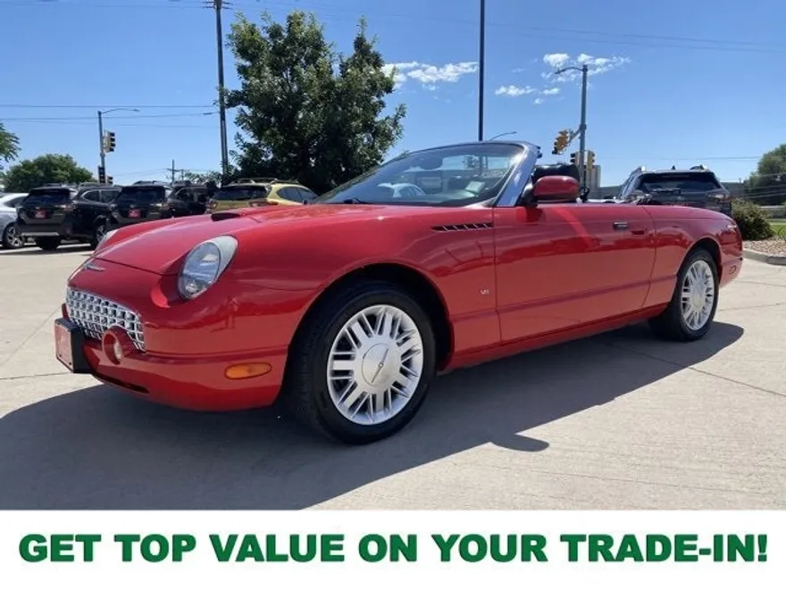 2003 Ford Thunderbird Base photo 1