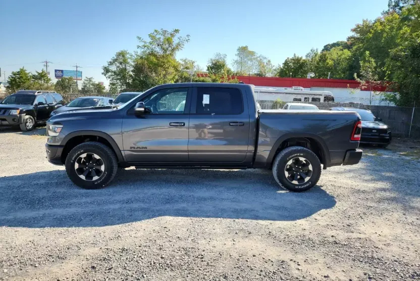 2019 Ram 1500 Rebel photo 1