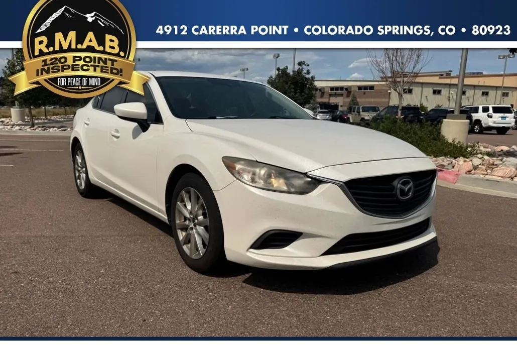 2016 Mazda Mazda6 i Sport photo 1