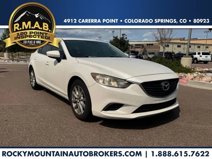 2016 Mazda Mazda6 i Sport photo 1
