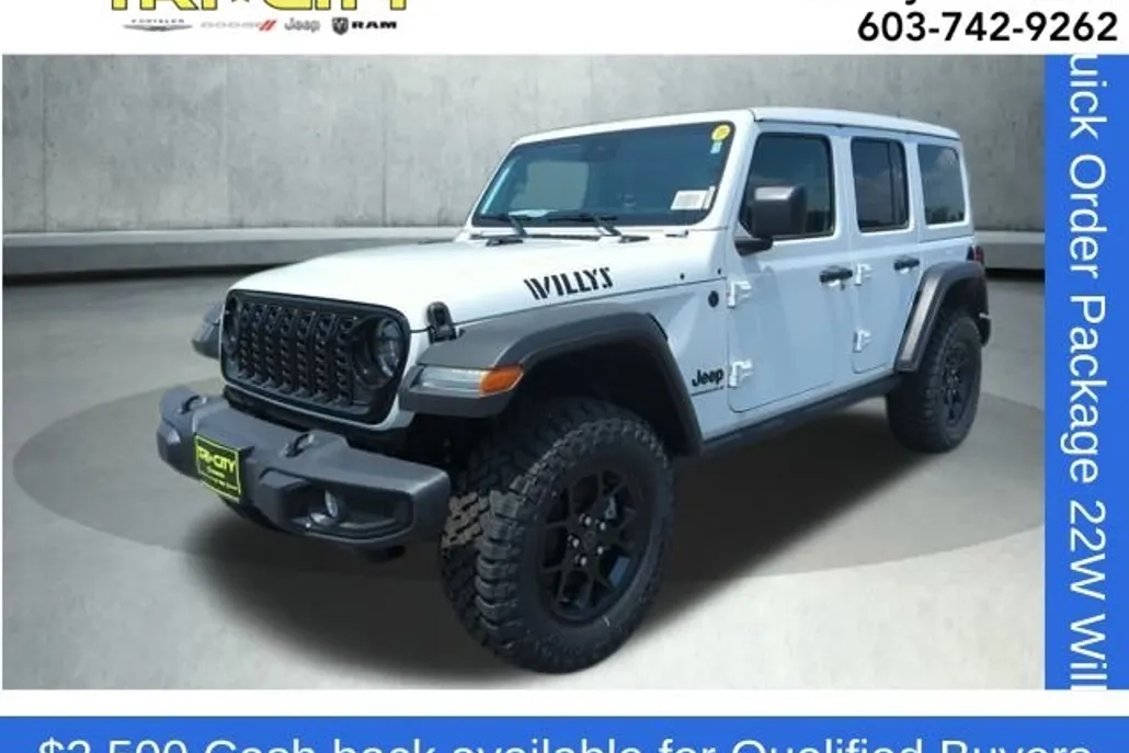 2025 Jeep Wrangler Willys photo 1