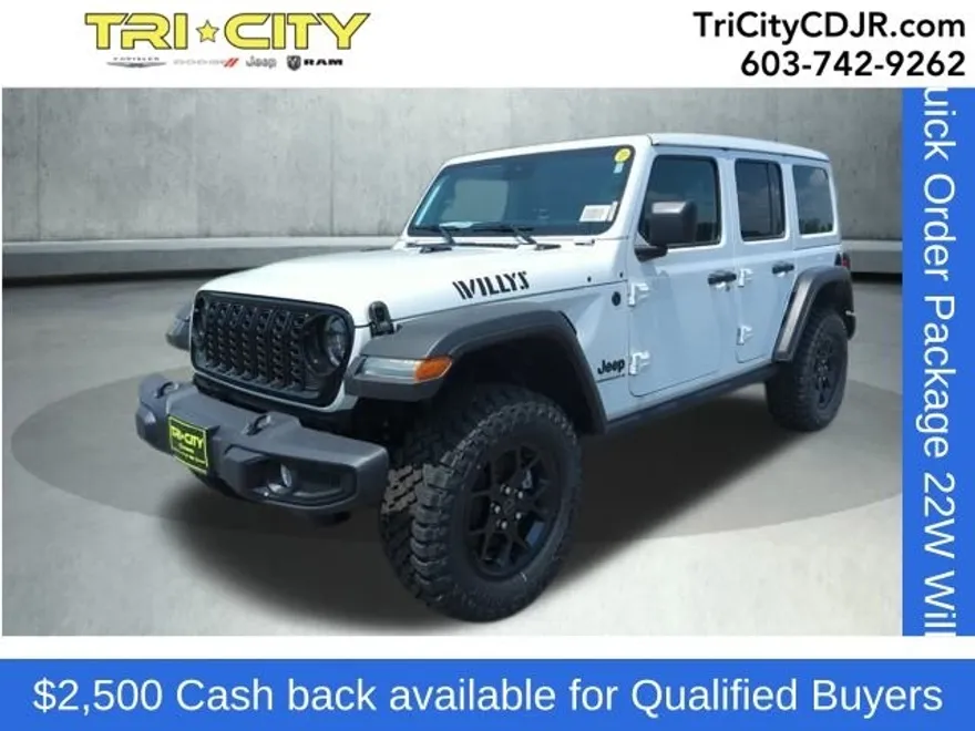 2025 Jeep Wrangler Willys photo 1