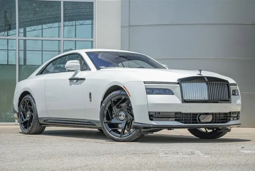 2025 Rolls Royce Spectre Black Badge Spectre photo 1