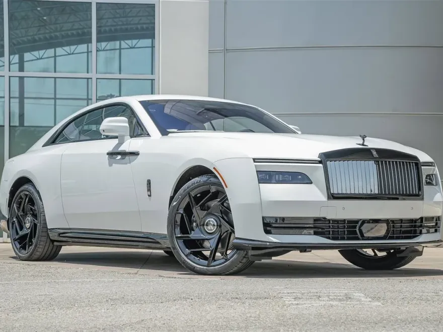 2025 Rolls Royce Spectre Black Badge Spectre photo 1