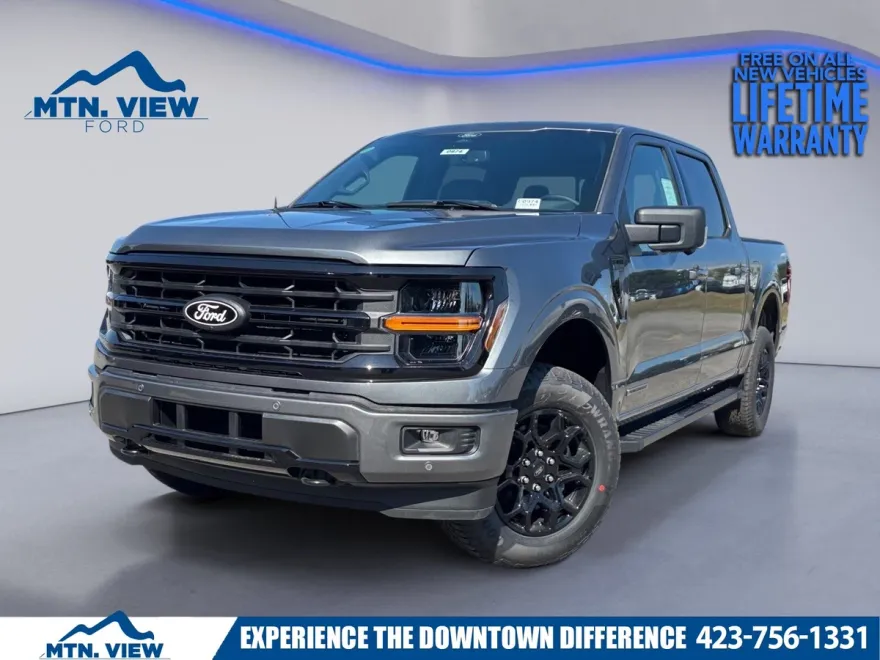 2025 Ford F-150 XLT photo 1